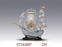 ST242697 - LAMP CLOCK