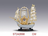 ST242698 - LAMP CLOCK