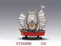 ST242699 - LAMP CLOCK