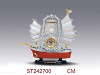 ST242700 - LAMP CLOCK