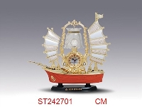 ST242701 - LAMP CLOCK