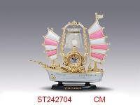 ST242704 - LAMP CLOCK