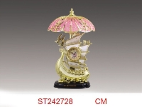 ST242728 - 帆船台灯钟