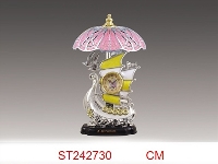 ST242730 - 帆船台灯钟
