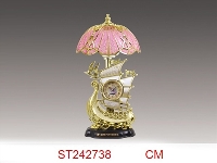 ST242738 - 帆船台灯钟