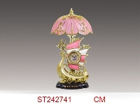 ST242741 - 帆船台灯钟