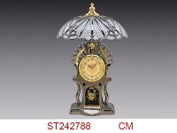 ST242788 - LAMP CLOCK