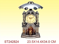 ST242824 - LAMP CLOCK