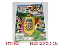 ST243031 - MOBILEPHONE WITH LIGHT & MUSIC