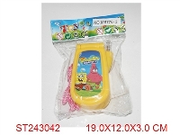 ST243042 - MOBILEPHONE WITH LIGHT & MUSIC