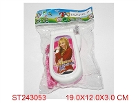 ST243053 - MOBILEPHONE WITH LIGHT & MUSIC