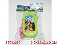 ST243059 - MOBILEPHONE WITH LIGHT & MUSIC