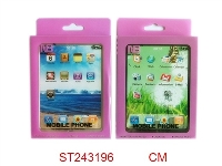 ST243196 - 英文歌，ipad仿真手机（两色混装）