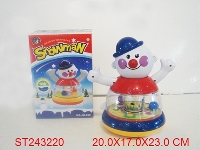 ST243220 - B/O SNOWMAN