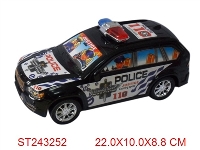 ST243252 - 惯性警车黑白2色