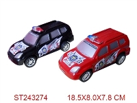 ST243274 - 警车惯性车2色