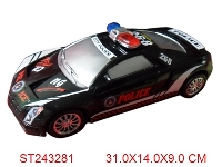 ST243281 - 惯性警车黑白2色