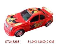 ST243286 - 蜘蛛侠惯性赛车红黑2色
