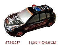 ST243287 - 惯性警车黑银2色