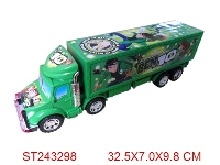 ST243298 - BEN10实色惯性货柜车