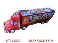 ST243300 - 玩具总动员喷漆惯性货柜车