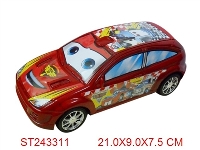 ST243311 - 汽车总动员惯性车