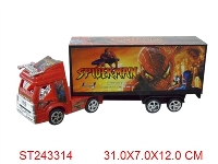 ST243314 - 蜘蛛侠惯性货柜车