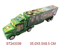 ST243339 - 蜘蛛侠惯性货柜车