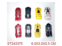 ST243375 - SLIDE RACING CAR