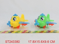 ST243380 - PULL BACK CARTOON PLANE