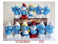 ST243624 - SMURFS