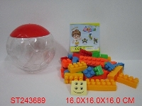 ST243689 - 瓶装足球43PCS