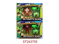 ST243755 - BEN10 SETS TOYS W/LIGHT