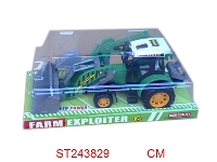 ST243829 - FRICTION FARMER CAR