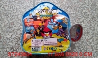 ST243834 - 背包太空鸟积木  33PCS