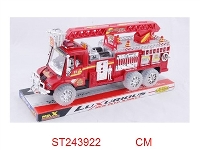 ST243922 - FRICTION CAR WITH LIGHT & MUSIC