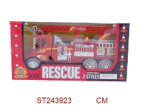 ST243923 - FRICTION CAR WITH LIGHT & MUSIC