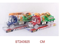 ST243925 - FRICTION CAR WITH LIGHT & MUSIC