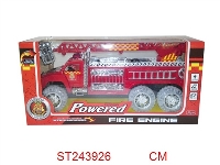 ST243926 - FRICTION CAR WITH LIGHT & MUSIC