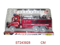 ST243928 - FRICTION CAR WITH LIGHT & MUSIC