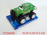 ST244036 - 惯性越野BEN10赛车（2款2色混装）