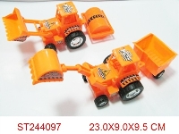 ST244097 - 惯性工程车（2款混装）
