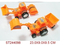 ST244098 - 惯性工程车（2款混装）