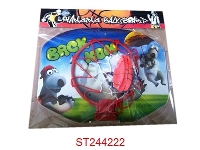 ST244222 - BACKBOARD(12"BASKETBALL & PUMP)