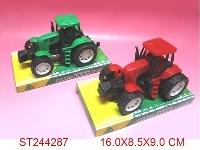 ST244287 - 惯性农夫车1款2色
