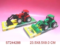 ST244288 - 惯性农夫车4款2色