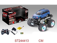 ST244413 - 7/W R/C STUNT CAR WITH LIGHT & MUSIC