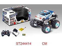 ST244414 - 7/W R/C STUNT CAR WITH LIGHT & MUSIC