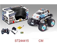 ST244415 - 7/W R/C STUNT CAR WITH LIGHT & MUSIC