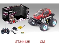 ST244425 - 7/W R/C STUNT CAR WITH LIGHT & MUSIC